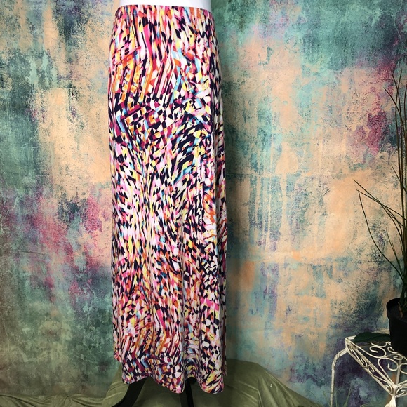 St. John's Bay | Skirts | St Johns Bay Maxi Skirt With Long Slit | Poshmark